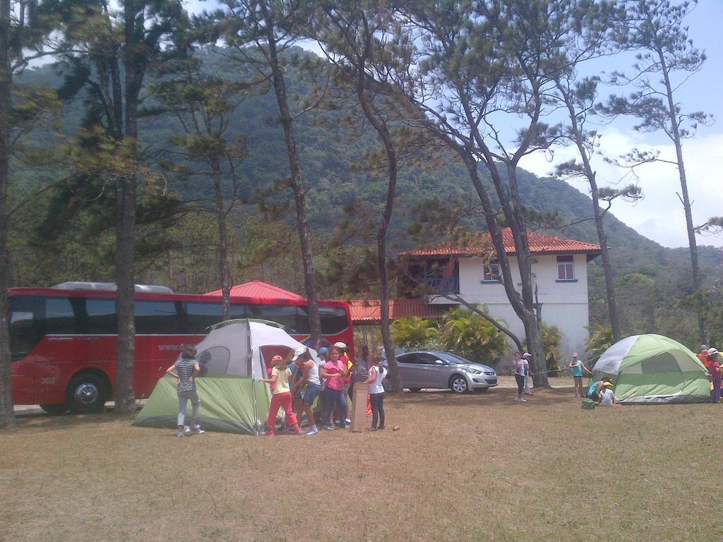 Hotel Campestre El Valle de Anton Bagian luar foto