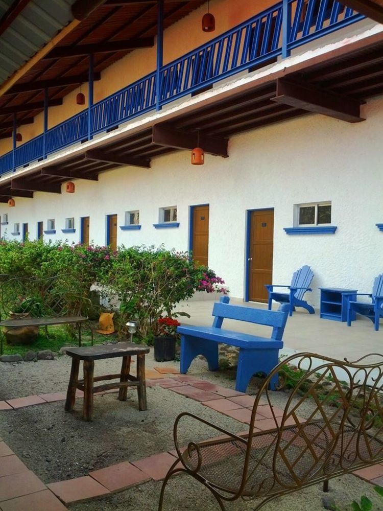 Hotel Campestre El Valle de Anton Bagian luar foto